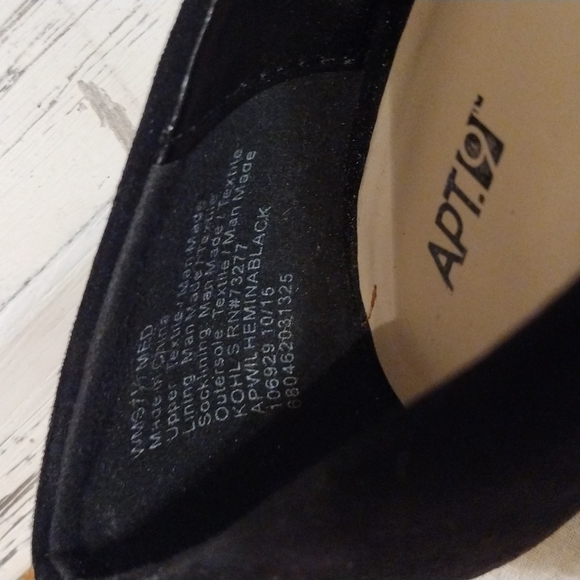 APT.9 Women's Sparkle Toe Heels Size: 7.5 - Picture 6 of 6